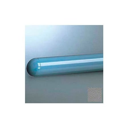 Pawling Accent Rail, Rounded W/Smooth Finish, Aluminum Retainer, 2"H x 12'L, Gray EBR-30-12-5